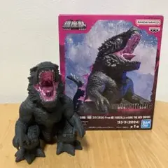 鎮座獣 ゴジラ (2024) フィギュアのサムネイル