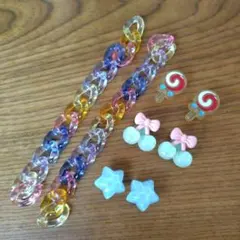 クロックス飾り