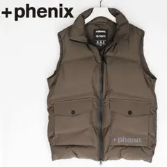 2026年最新】+phenix ダウンベストの人気アイテム - メルカリ