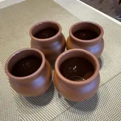 万年青鉢 4個セット 黒 陶器製 ※内一個は万光 - メルカリ