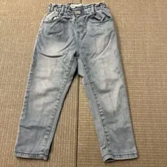 【美品】2-3歳 デニム　パンツ ウエストゴム　ZARA 98cm