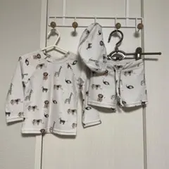 ベビー水着　3点セット　90サイズ