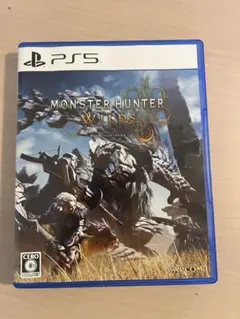 PS5 MONSTER HUNTER WILDS