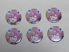 姫宮桃李 コレ缶 あんスタ 缶バッジ 6点