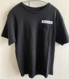 RVCA バックビッグロゴ　ブラック　Tシャツ　Sサイズのサムネイル