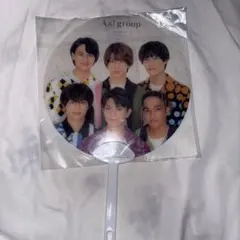 Aぇ! group サマパラ 透明ミニうちわ(開封済)