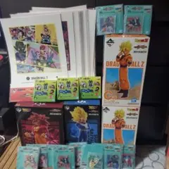 ドラゴンボールZ マスターピース フィギュアセット　一番くじ
