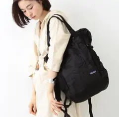 激レア【新品】パタゴニア 廃番希少モデル ライトウェイトトラベルトートバッグ 黒のサムネイル