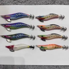 エギ 餌木 8本セット まとめ売り - メルカリ