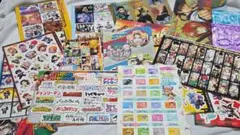 ジャンプ 付録 セット ステッカーなど