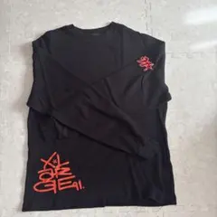 XLARGE ブラック Tシャツ L