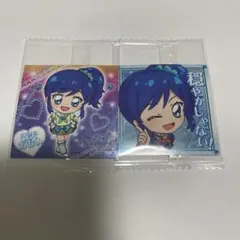 にふぉるめーしょん アイカツ シールウエハース 霧矢あおい
