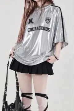 ゲームTシャツ グラフィックTシャツ 半袖 Y2K ストリート（Tシャツのみ）