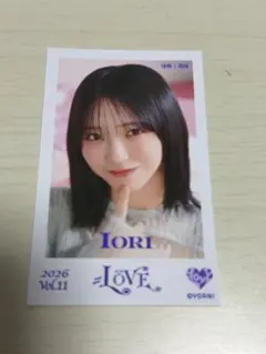 LOVE 野口衣織 ミニフォトカード 2025 Vol.10 - メルカリ
