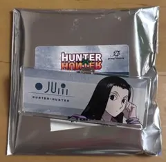 HUNTER HUNTER イルミ アクリルネームプレート