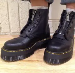 美品】Dr.Martens SINCLAIR UK4 厚底 8ホール JADON
