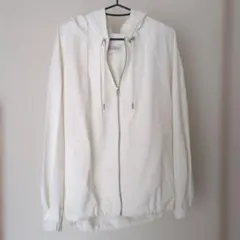 【美品】PLST マウンテンパーカー　ホワイト