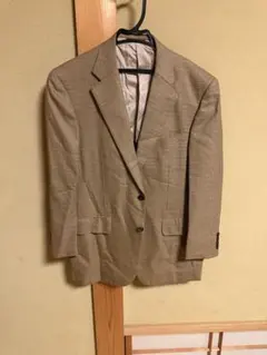 BURBERRY LONDON テーラードジャケット AB5 チェック　三陽商会
