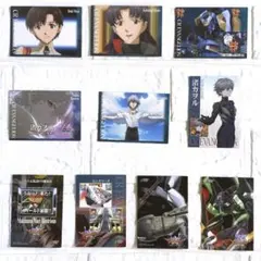 CRエヴァンゲリオンカードダスマスターズ 渚カヲル 葛城ミサト 伊吹マヤ その他