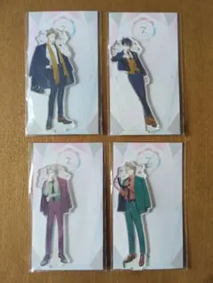 にじさんじ　7周年　アクスタ　加賀美ハヤト　剣持刀也　不破湊　甲斐田晴
