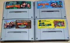 スーパーファミコン ソフト 4点セット SFC