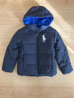 【tm♪様】Polo Ralph Lauren ダウンジャケット 120