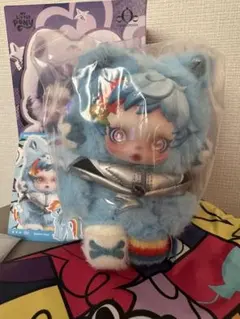 スカルパンダ マイリトルポニー Rainbow Dash