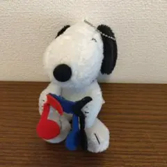 スヌーピー　ぬいぐるみキーホルダー　1番くじ