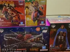 一番くじ A賞 B賞 E賞 ラストワン 下位賞 ルフィ ロキ 他 ワンピースのサムネイル
