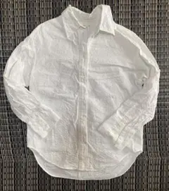 H&M　シャツ　ホワイト　XSサイズ
