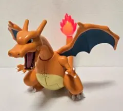 美品【ポケモンセンター 限定 】ポケモン リザードン ソフビフィギュア
