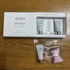 d’Alba　下地　サンプル　3色　お試し