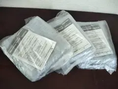 タッパーウェア　マイクロファイバータオル　3枚　新品未使用