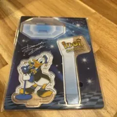 ディズニー IDOL ON STAGE アクリルスタンド ドナルド