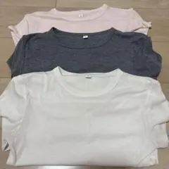 gu シアーTシャツ