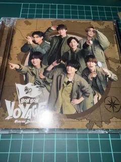 なにわ男子 アルバム BON BON VOYAGE 通常版 CD