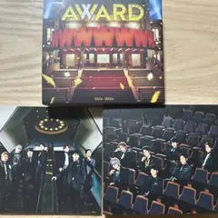 WEST. アルバム AWARD 3枚組 CD Blu-ray