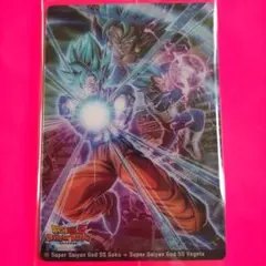 ドラゴンボール イタジャガVol.9　超サイヤ人ゴッドSS孫悟空＋ベジータ