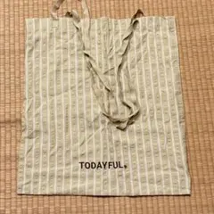 最終値 todayful 10thAnniversary ノベルティトートバッグのサムネイル
