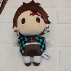 鬼滅の刃　ゆらふわぬいぐるみ　竈門炭治郎