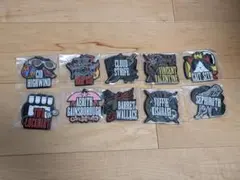 FF7リバースくじF賞ラバーキーホルダー全種10点コンプリートセット 