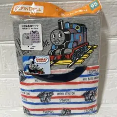 新品／未開封トーマス 2枚セットシャツ 95cm