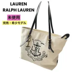 希少★ローレンラルフローレン マリン トートバッグ A4 キャンバス アンカー