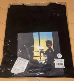 キヨ猫Tシャツ黒（夜明け）メンズ