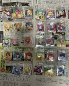 セミコンプ29種　アイカツ　シール　ウエハース