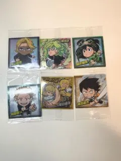 【ヒロアカ】ウエハースシール