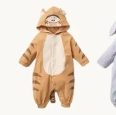 ディズニー　ティガー　バースディ　70ベビー服　コスプレ　コトリ 秋