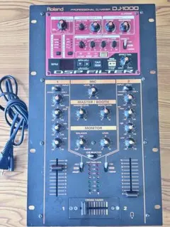 ROLAND DJ-1000 動作確認済み　送料込み　DJミキサー Used! Roland Professional DJ Mixer DJ-1000 Discontinued | eBay