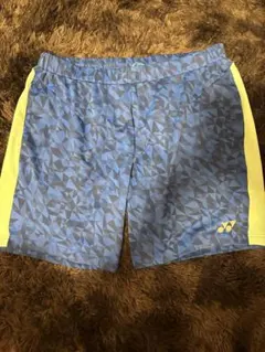 YONEX バドミントン 幾何学模様 ハーフパンツ 柄パン XOサイズ - メルカリ