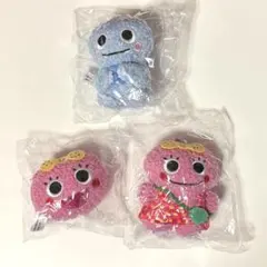 ざわざわ森のがんこちゃん ぬいぐるみボールチェーン がんこちゃん がんぺーちゃん